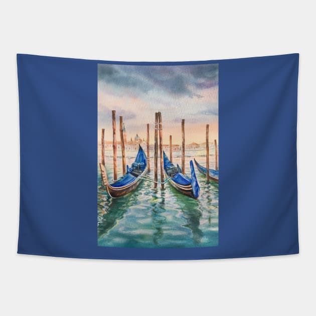 Venice Italy Tapestry by EL_ART