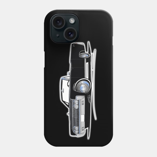 Lincoln Continental Convertible (63) Black Phone Case by y30man5