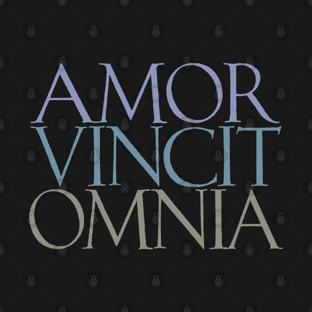 Amor Vincit Omnia - Love Conquers All by DesignCat