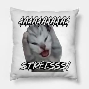 aaaa stresss! Pillow