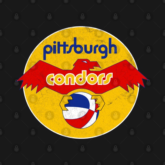 DEFUNCT - Pittsburgh Condors ABA Basketball 1971 by LocalZonly