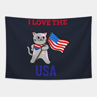 I love the USA Tapestry