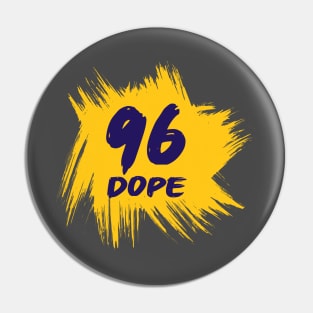 96 dope stylish t-shirt design Pin