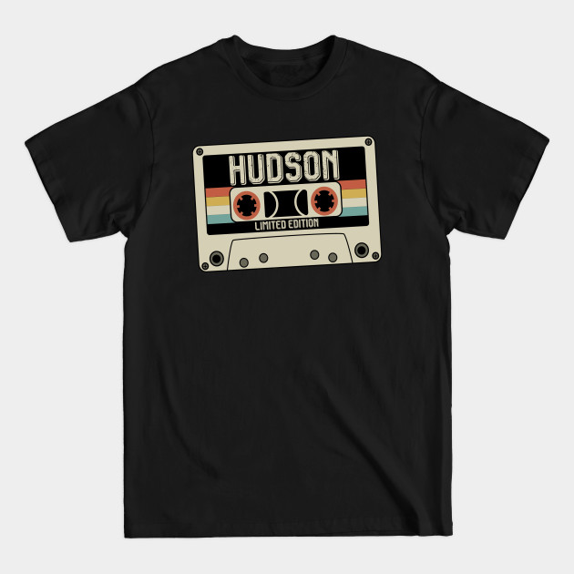 Discover Hudson - Limited Edition - Vintage Style - Hudson - T-Shirt