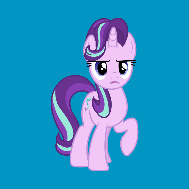 Concerned Starlight Glimmer by CloudyGlow