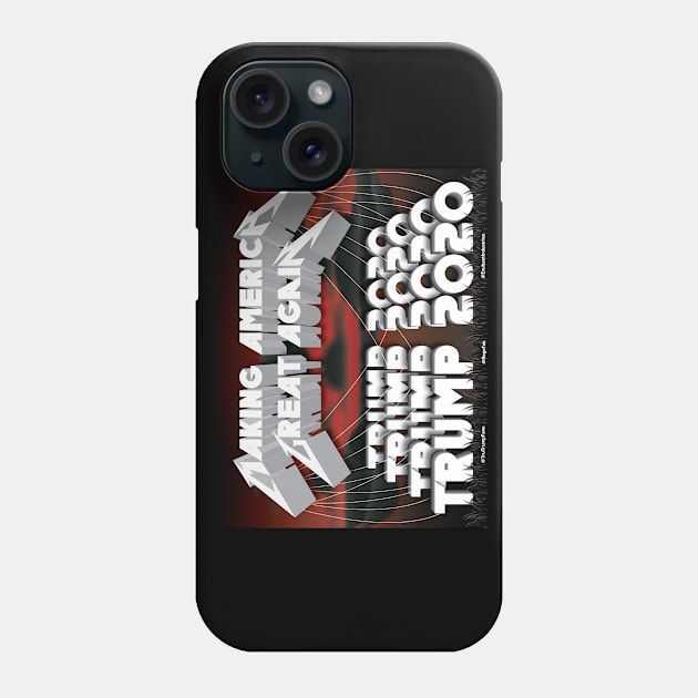 Master Of POTUS Phone Case by Rego's Graphic Design