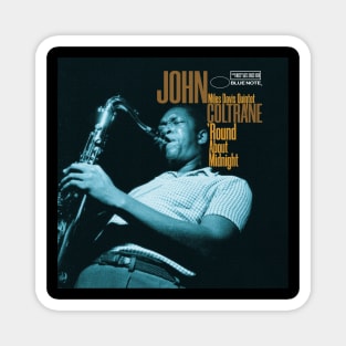 John Coltrane Album Magnet