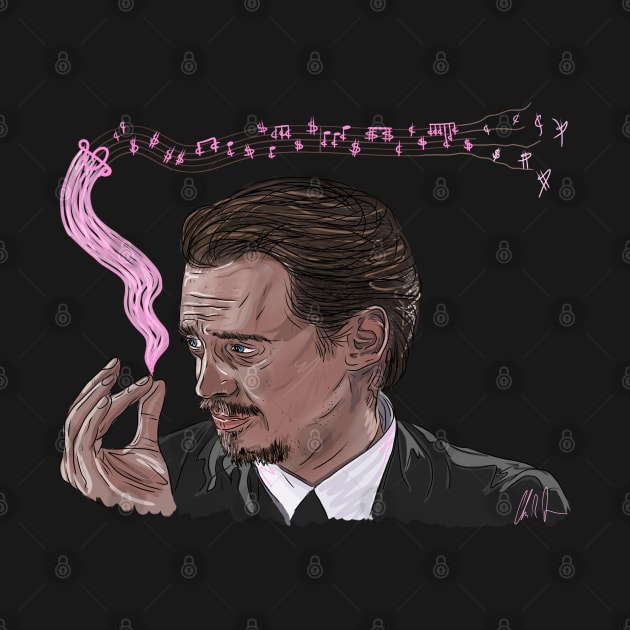 Reservoir Dogs: Mr. Pink's Tiny Violin by 51Deesigns