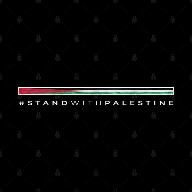 Palestine  ~ Stand with Palestine by FFAFFF