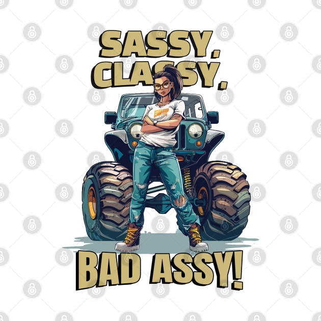 Sassy, Classy, Bad assy! by mksjr