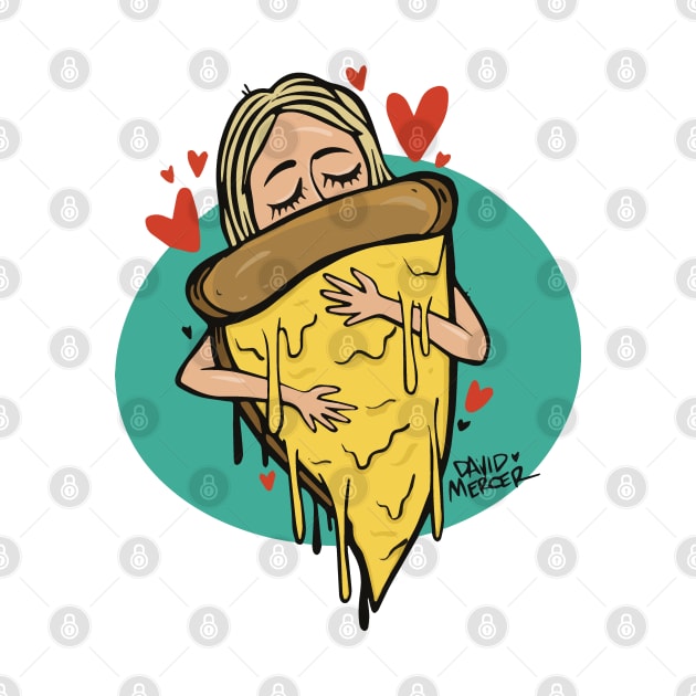 PIZZA LOVER by DavesNotHome