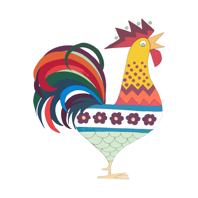 Rooster by wildmagnolia