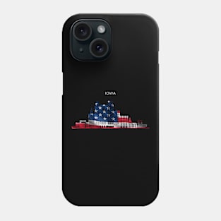 Great US City Iowa Phone Case