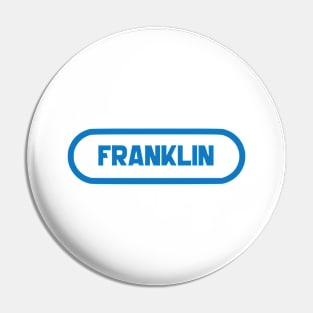 Franklin City Pin