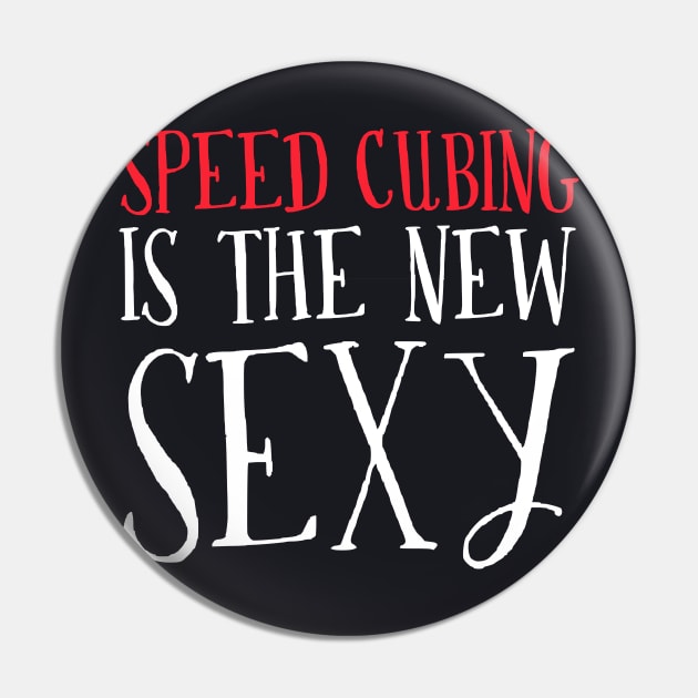 Gifts For Speed Cubing Lovers Pin by divawaddle