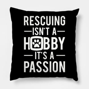 Rescuing Passion Pillow