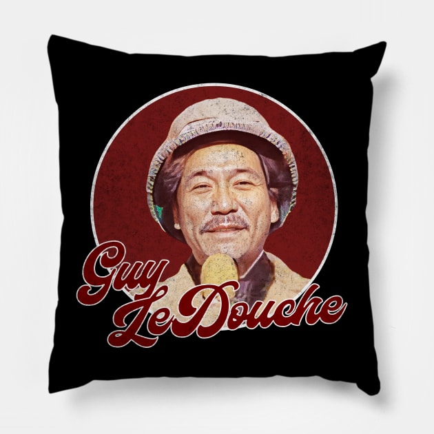 MXC Guy LeDouche Pillow by karutees