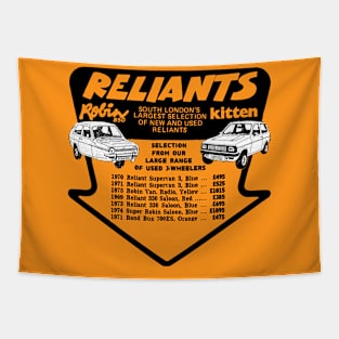 RELIANT CARS - dealer ad Tapestry