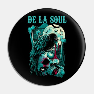 DE LA SOUL RAPPER MUSIC Pin