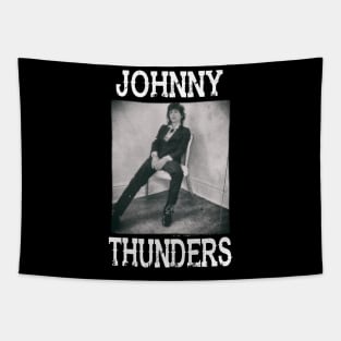 Johnny Thunders retro Tapestry