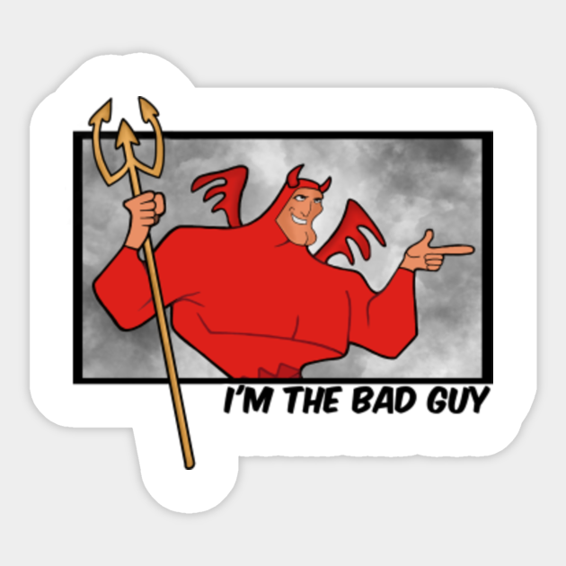 Bad Guy - Bad Guy - Sticker