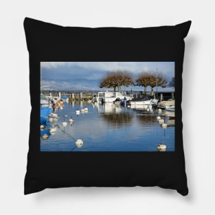 Geneva Harbour Pillow