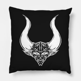 Lord of Darkness - White Version Pillow