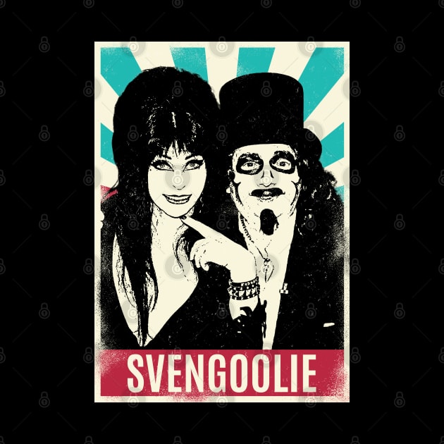 Vintage Retro Svengoolie by Bengkel Band