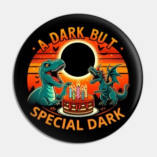 Dark but special birthday total solar eclipse birthday Pin