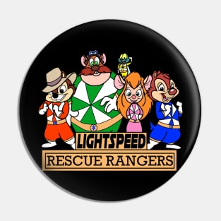 Lightspeed Rescue Rangers Pin