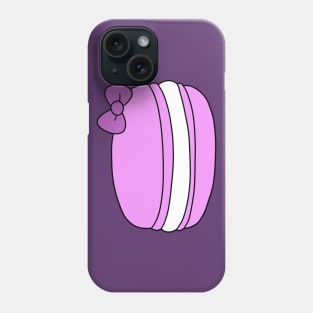 Purple Macaroon Phone Case