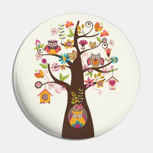 The happy happy tree Pin