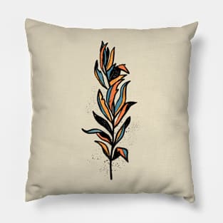 Leaves of Different Hues Pillow