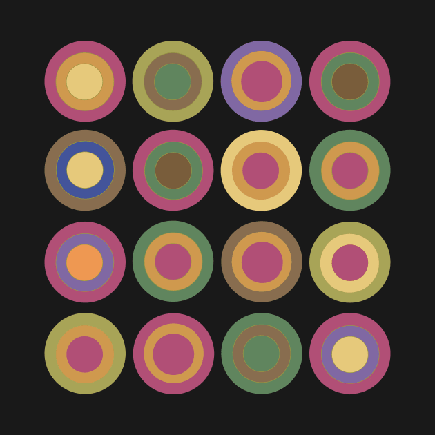 Colorful Circles by Winks and Twinkles