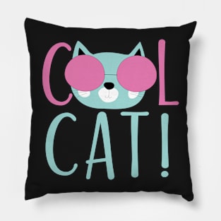 Cool Cat! Pillow