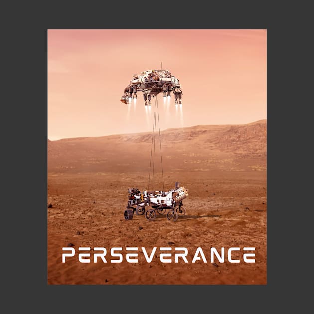 Perseverance Mars Exploration Nasa by GOT A FEELING