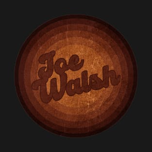 Joe Walsh - Vintage Style T-Shirt