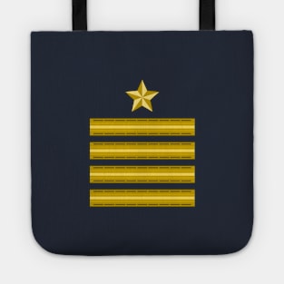 Pilot - Captain Stripes Tote