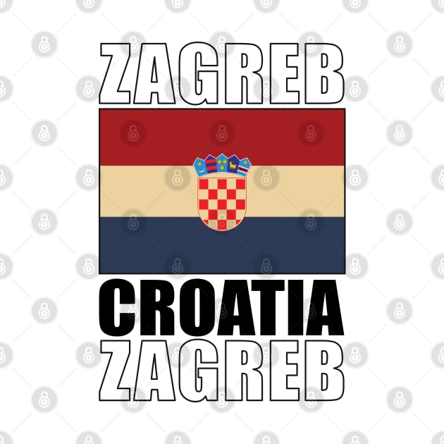 Flag of Croatia by KewaleeTee