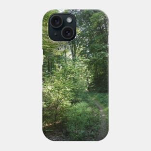 Forest Path Phone Case