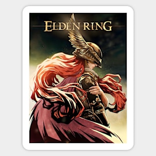 Elden Ring Malenia signed Poster Fanart Print -  Israel