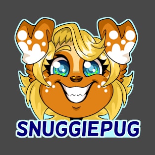 Snuggiepug Logo T-Shirt