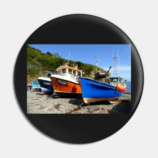 Cadgwith Cove Pin