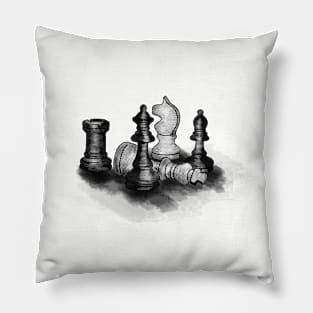 Checkmate Chess Pillow