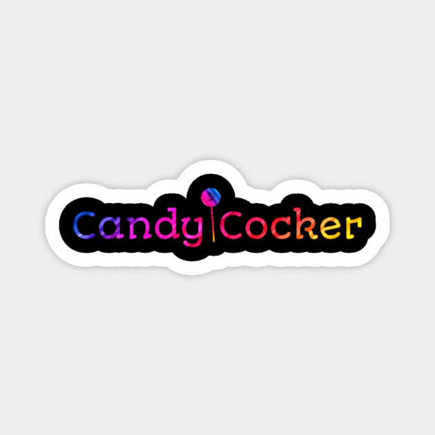 Candy Cocker Magnet by msnatfyz