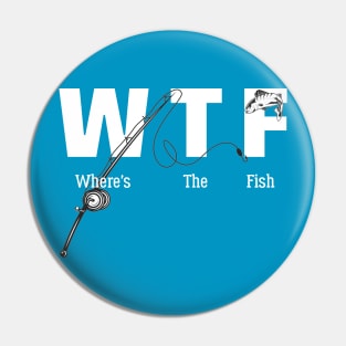 Awesome design where is the fish Pin