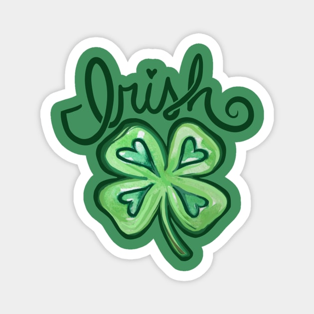 Irish Magnet by bubbsnugg