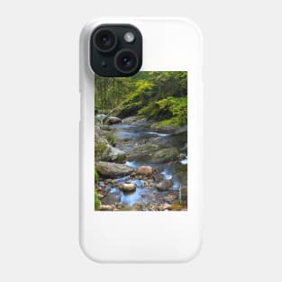 Downstream Texas Falls Phone Case