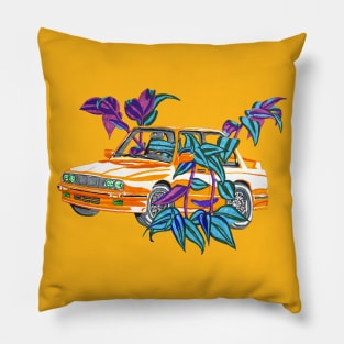 Car Terrarium Pillow