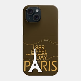 Eiffel Tower Day Phone Case